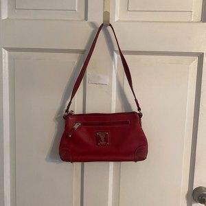 Tignanello Red Purse